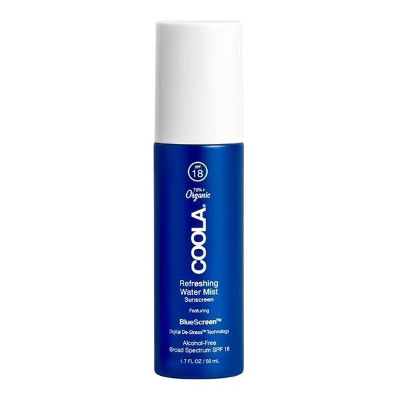 Coola Full Spectrum 360° Refreshing Water Mist Sunscreen SPF18 (50ml) - Picture 1 of 8